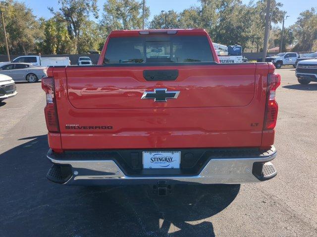 new 2025 Chevrolet Silverado 1500 car, priced at $58,110