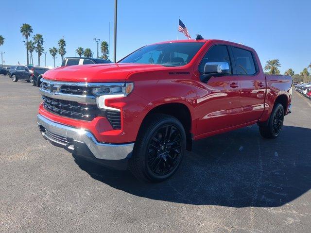 new 2025 Chevrolet Silverado 1500 car, priced at $58,110