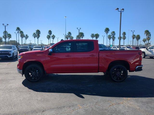 new 2025 Chevrolet Silverado 1500 car, priced at $58,110