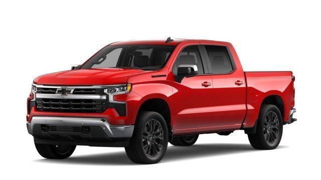 new 2025 Chevrolet Silverado 1500 car, priced at $59,110