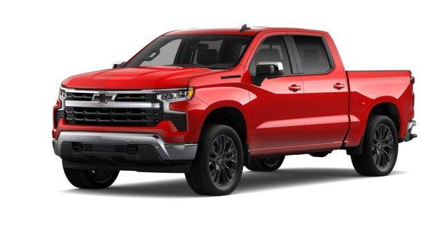 new 2025 Chevrolet Silverado 1500 car, priced at $59,110