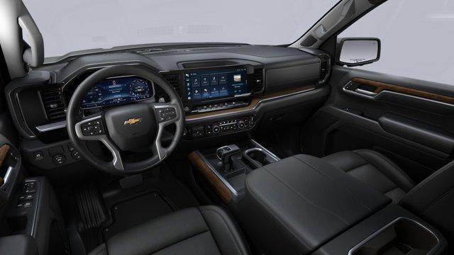 new 2025 Chevrolet Silverado 1500 car, priced at $59,110