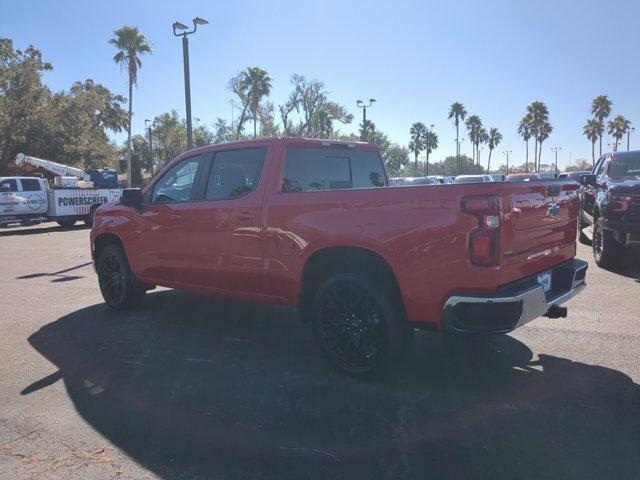 new 2025 Chevrolet Silverado 1500 car, priced at $58,110