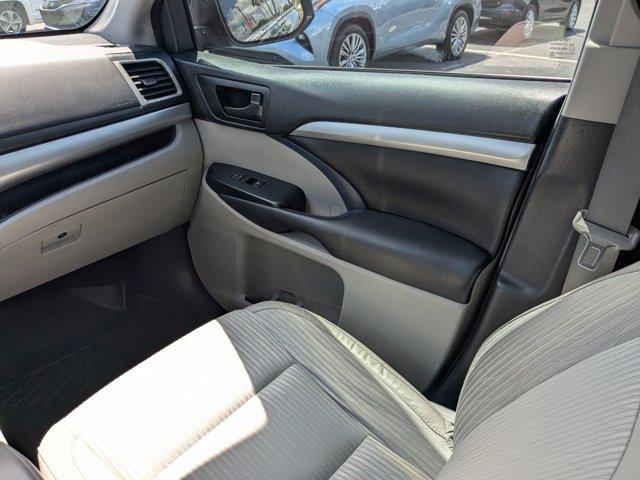 used 2017 Toyota Highlander car, priced at $20,988