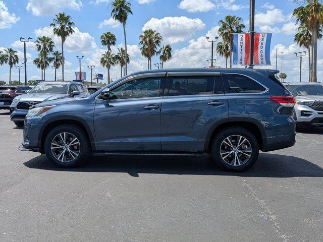 used 2017 Toyota Highlander car, priced at $20,988