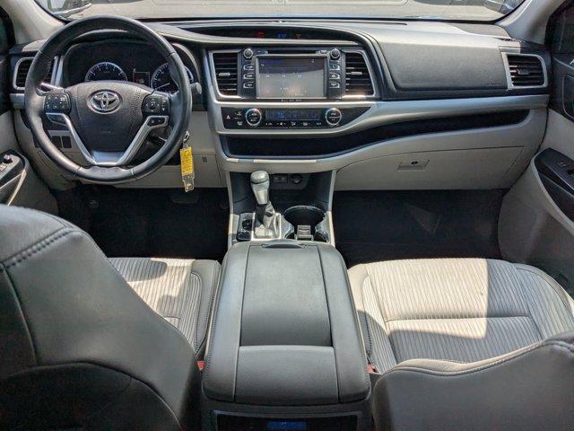 used 2017 Toyota Highlander car, priced at $20,988