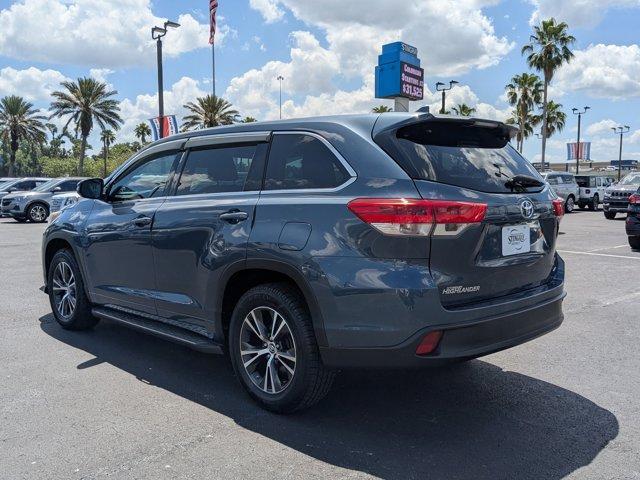 used 2017 Toyota Highlander car, priced at $20,988