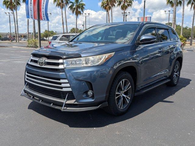 used 2017 Toyota Highlander car, priced at $20,988