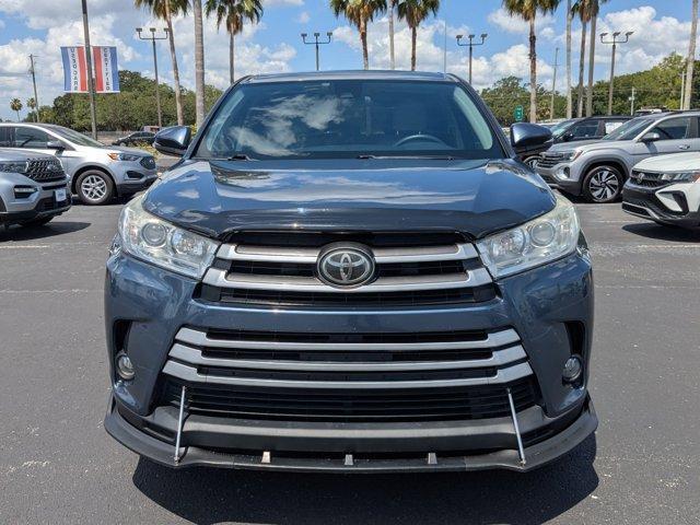 used 2017 Toyota Highlander car, priced at $20,988
