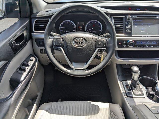 used 2017 Toyota Highlander car, priced at $20,988