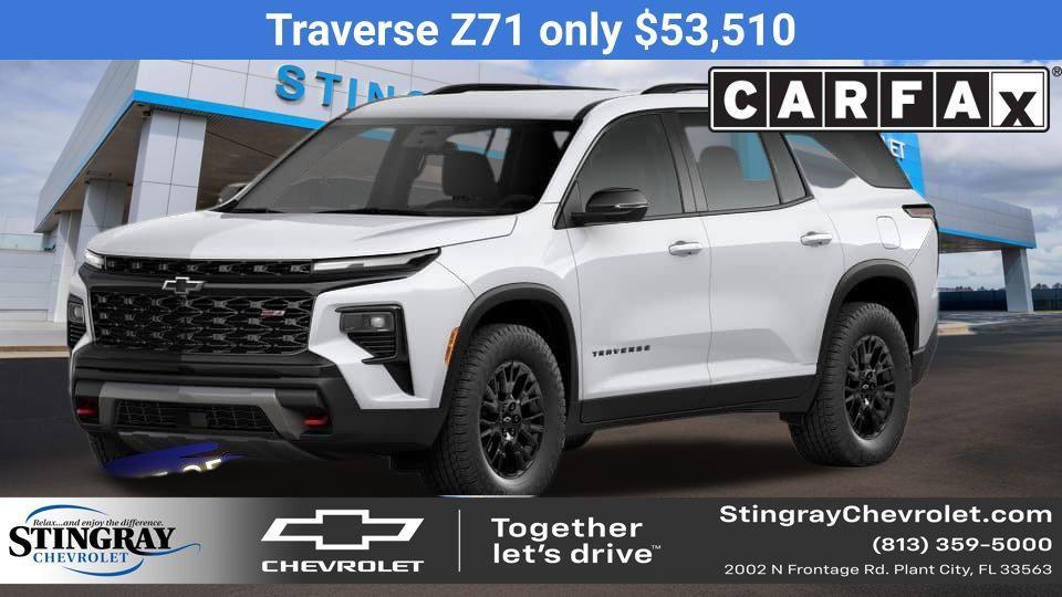 new 2026 Chevrolet Traverse car, priced at $53,510