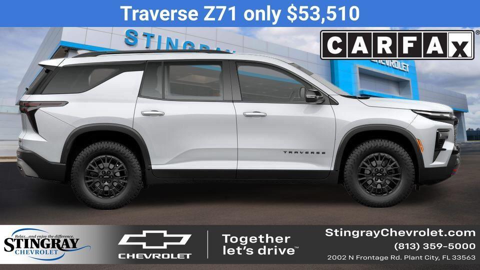 new 2026 Chevrolet Traverse car, priced at $53,510