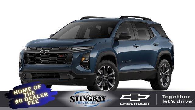 new 2025 Chevrolet Equinox car, priced at $34,925