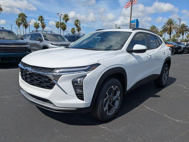 new 2025 Chevrolet Trax car, priced at $24,760