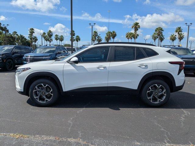 new 2025 Chevrolet Trax car, priced at $24,760
