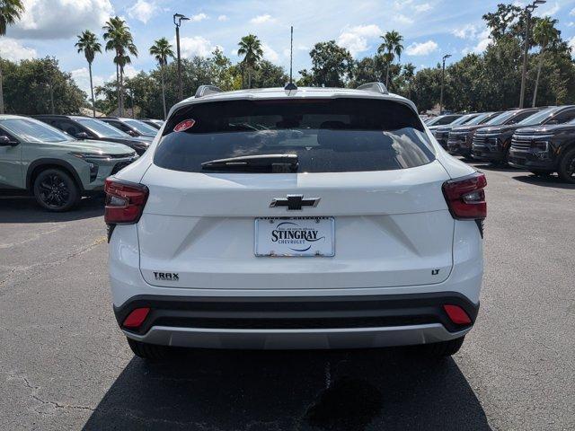 new 2025 Chevrolet Trax car, priced at $24,760