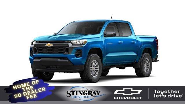 new 2024 Chevrolet Colorado car, priced at $37,915