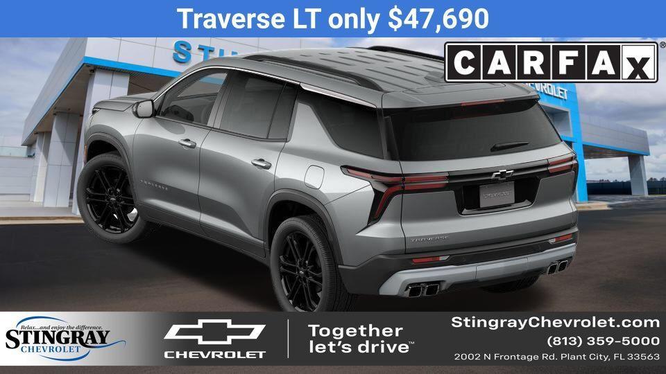 new 2026 Chevrolet Traverse car, priced at $47,690