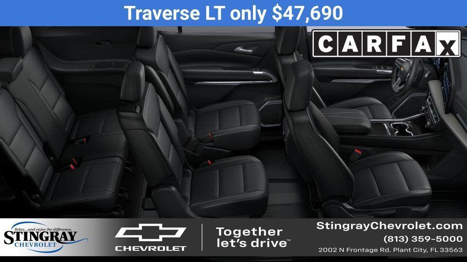 new 2026 Chevrolet Traverse car, priced at $47,690