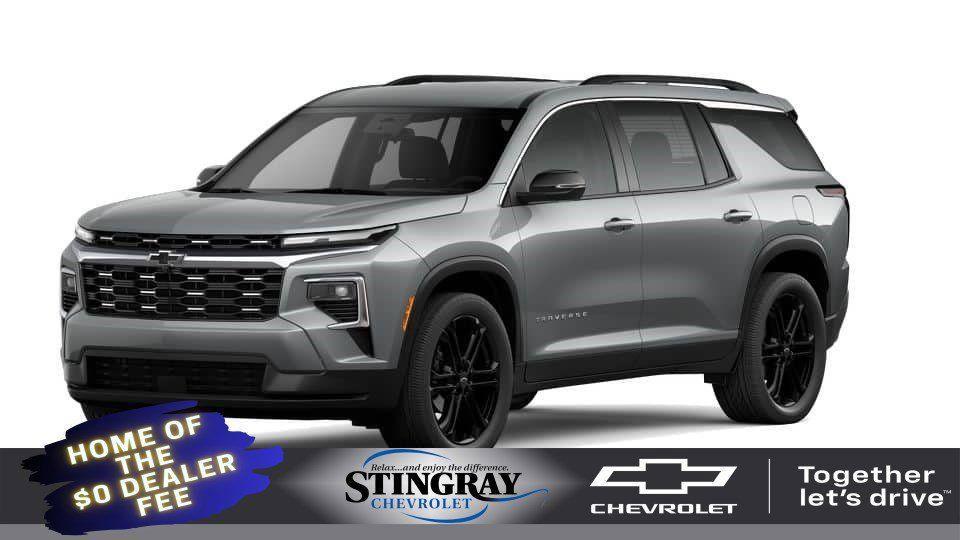 new 2026 Chevrolet Traverse car, priced at $47,690