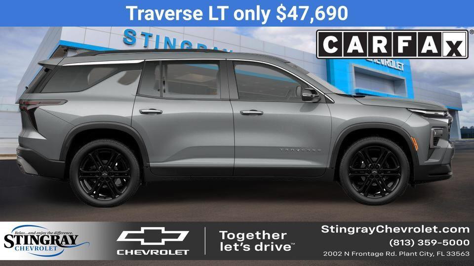 new 2026 Chevrolet Traverse car, priced at $47,690