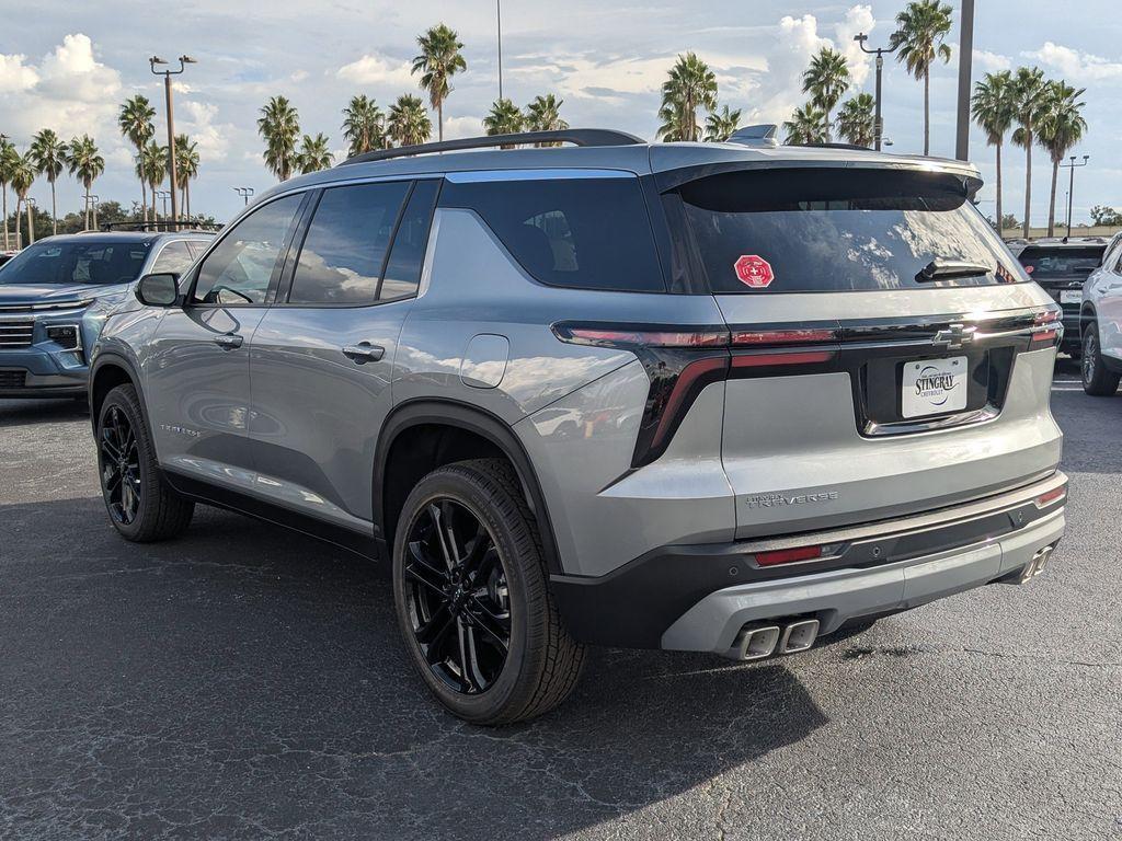 new 2026 Chevrolet Traverse car, priced at $47,690