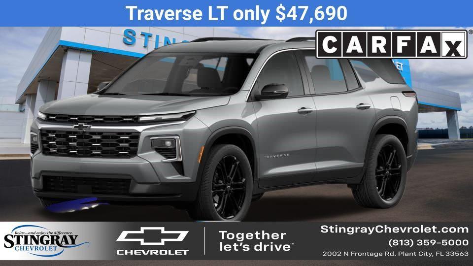 new 2026 Chevrolet Traverse car, priced at $47,690