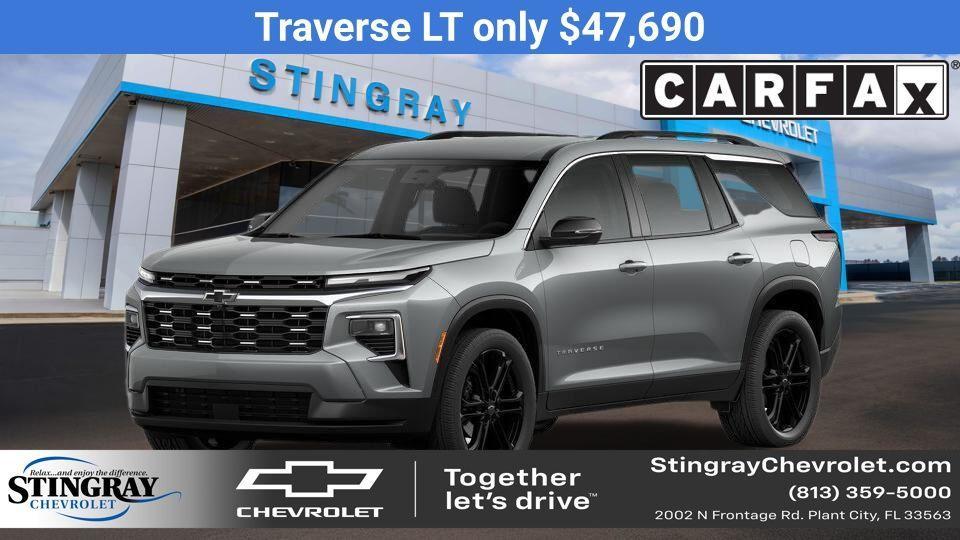 new 2026 Chevrolet Traverse car, priced at $47,690