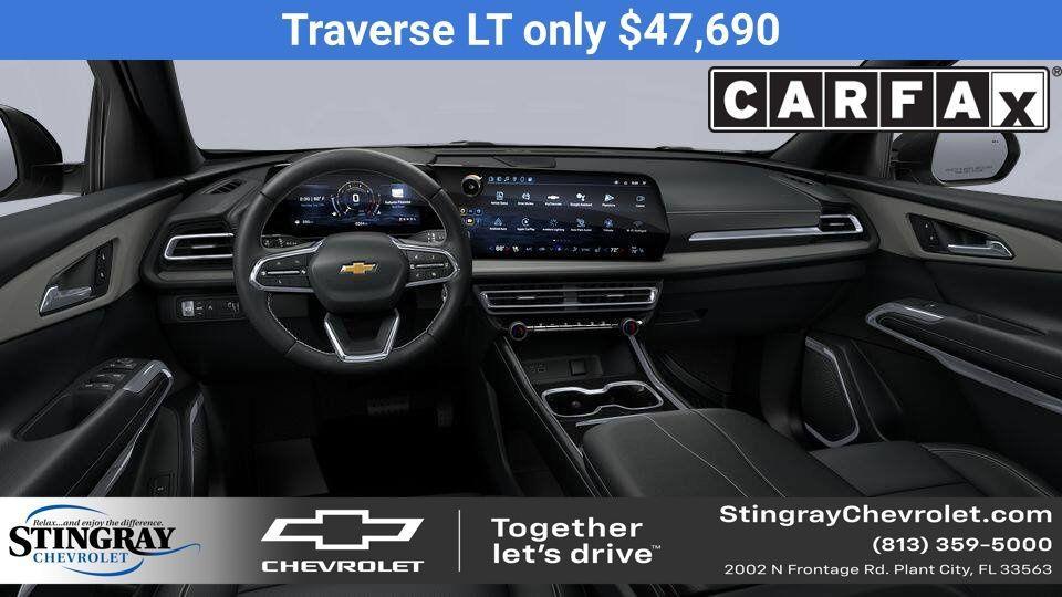 new 2026 Chevrolet Traverse car, priced at $47,690
