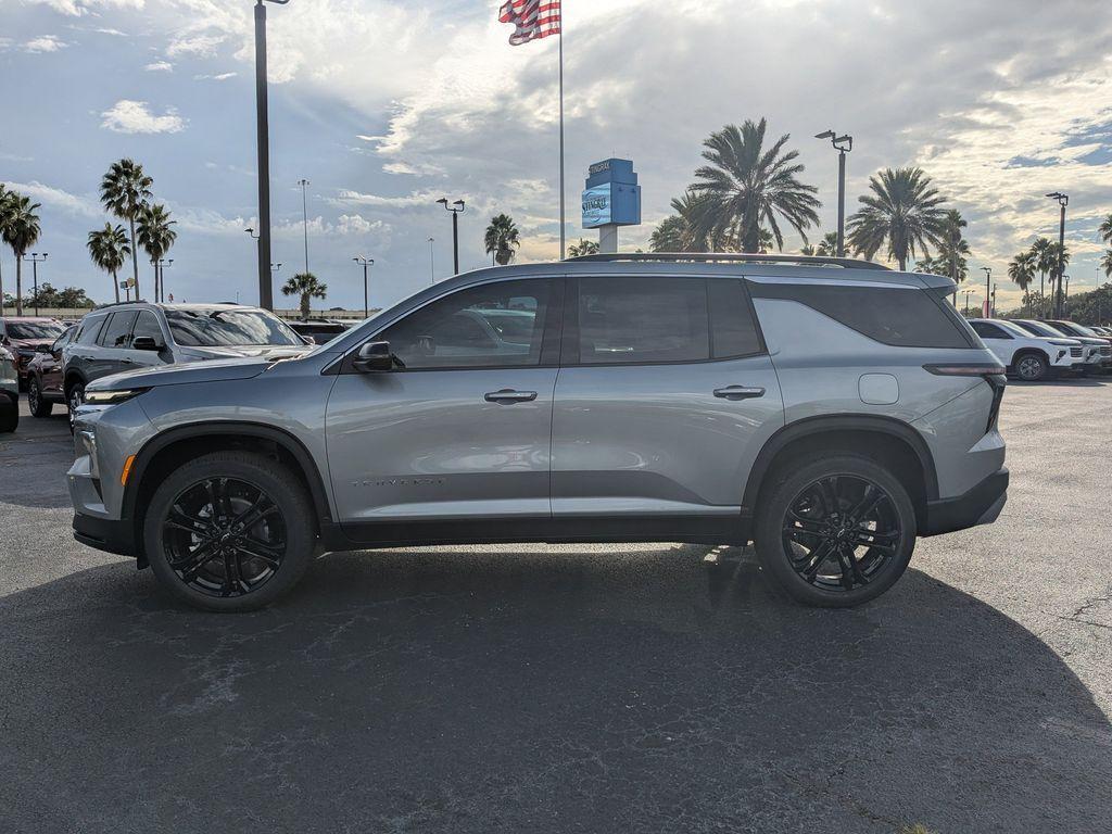 new 2026 Chevrolet Traverse car, priced at $47,690