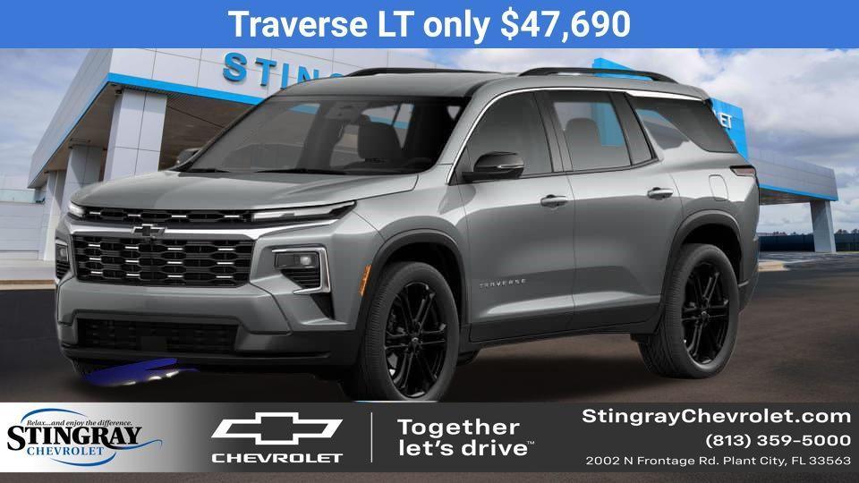 new 2026 Chevrolet Traverse car, priced at $47,690