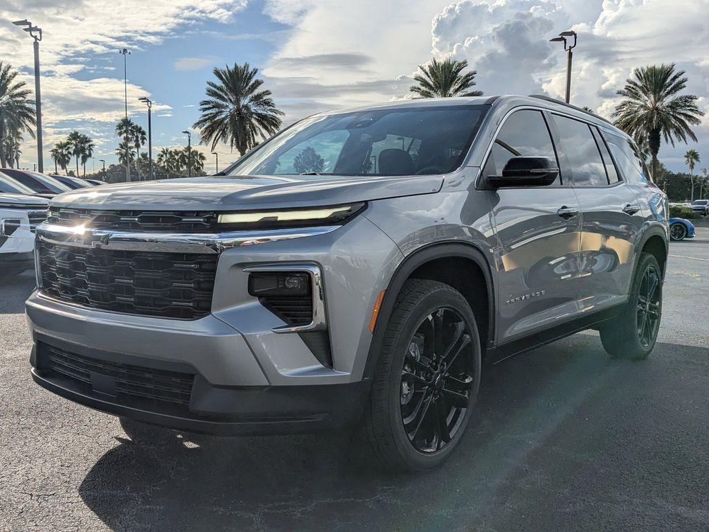 new 2026 Chevrolet Traverse car, priced at $47,690