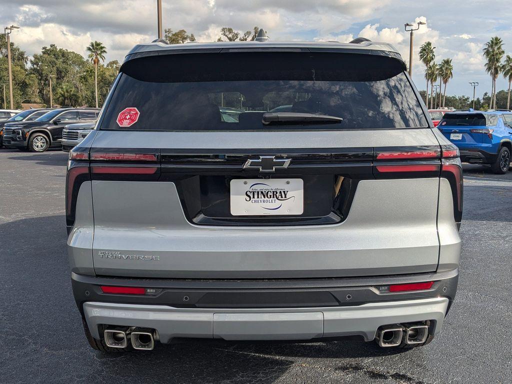 new 2026 Chevrolet Traverse car, priced at $47,690