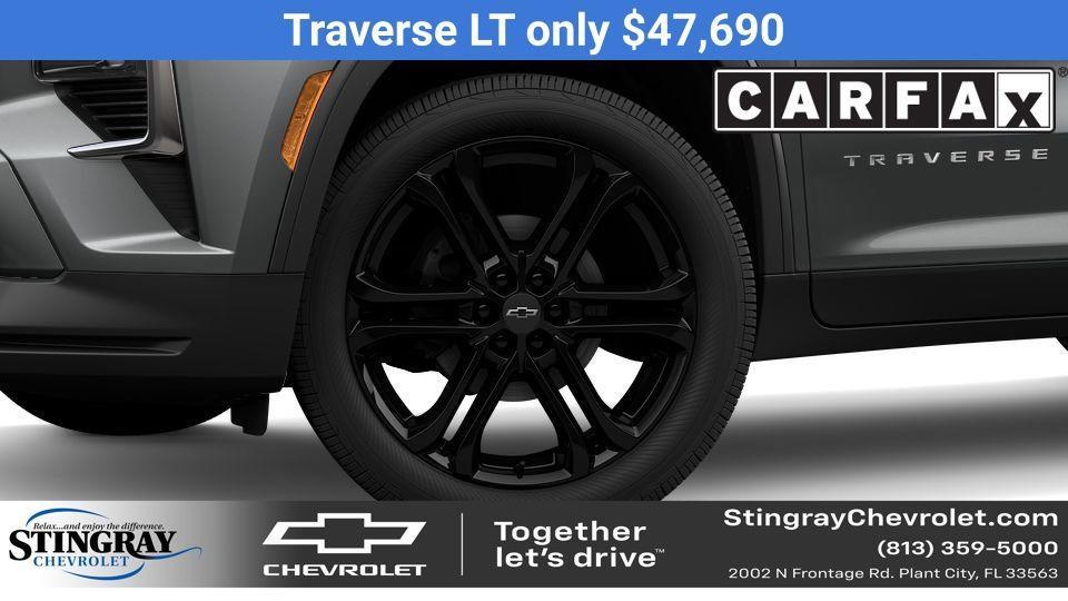 new 2026 Chevrolet Traverse car, priced at $47,690