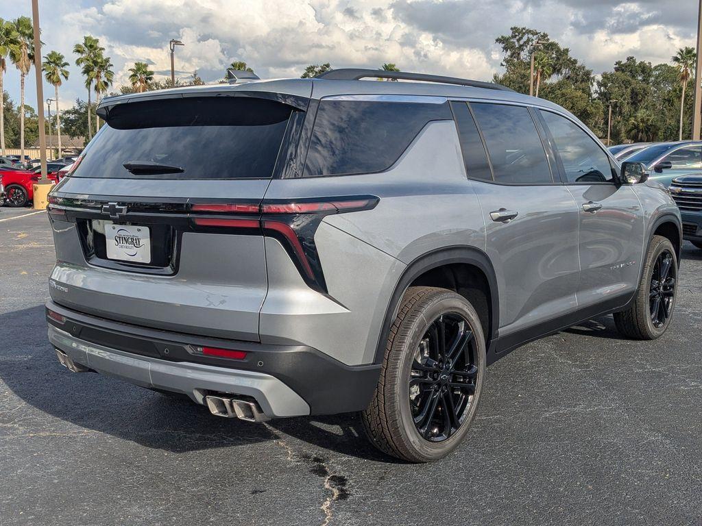 new 2026 Chevrolet Traverse car, priced at $47,690