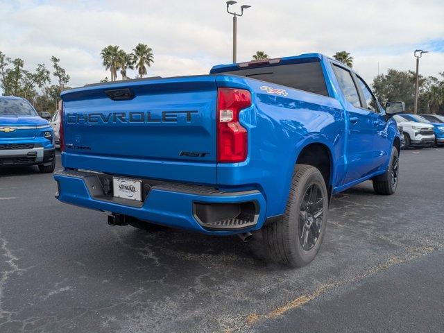 new 2025 Chevrolet Silverado 1500 car, priced at $56,740