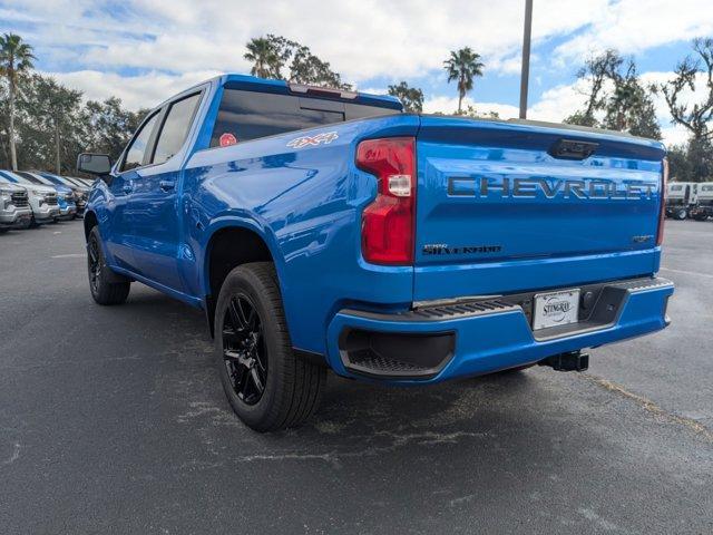 new 2025 Chevrolet Silverado 1500 car, priced at $56,740