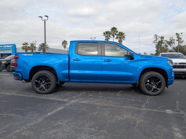 new 2025 Chevrolet Silverado 1500 car, priced at $56,740