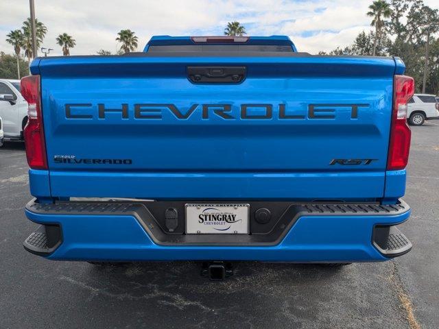 new 2025 Chevrolet Silverado 1500 car, priced at $56,740