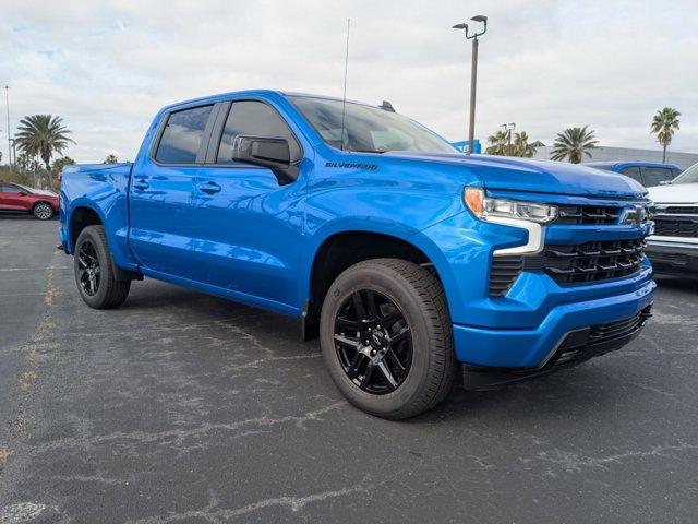 new 2025 Chevrolet Silverado 1500 car, priced at $56,740