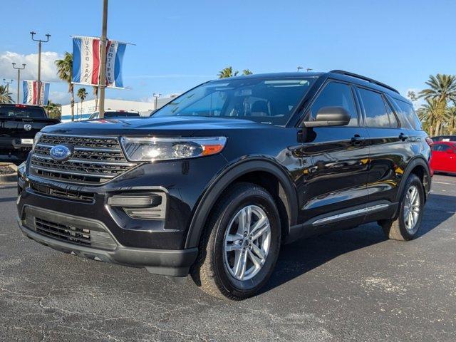 used 2022 Ford Explorer car, priced at $24,958