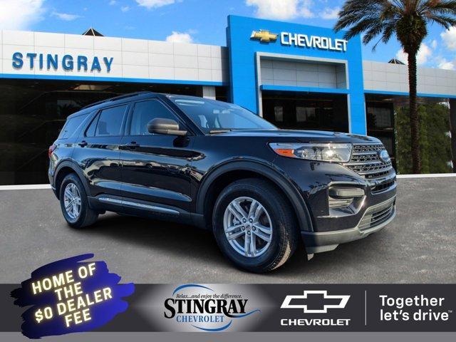 used 2022 Ford Explorer car, priced at $24,958