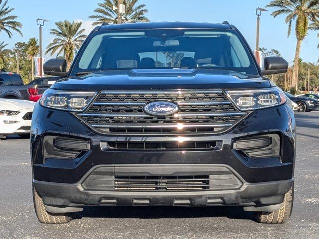 used 2022 Ford Explorer car, priced at $24,958