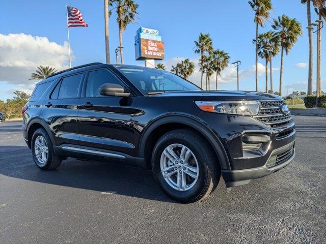 used 2022 Ford Explorer car, priced at $24,958