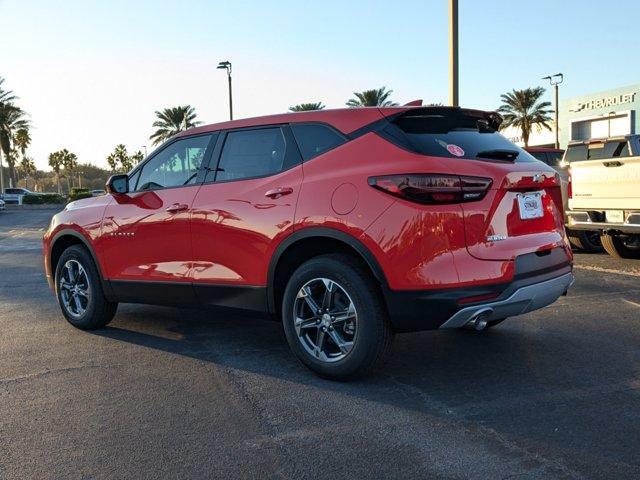 new 2025 Chevrolet Blazer car, priced at $33,795