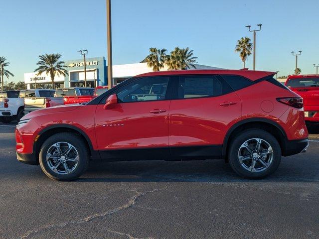 new 2025 Chevrolet Blazer car, priced at $33,795