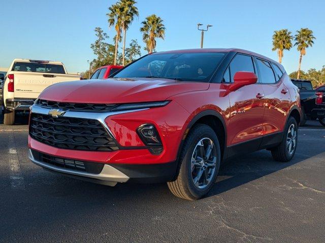 new 2025 Chevrolet Blazer car, priced at $33,795