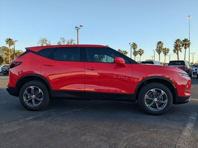 new 2025 Chevrolet Blazer car, priced at $33,795