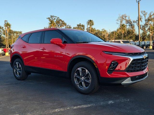 new 2025 Chevrolet Blazer car, priced at $33,795