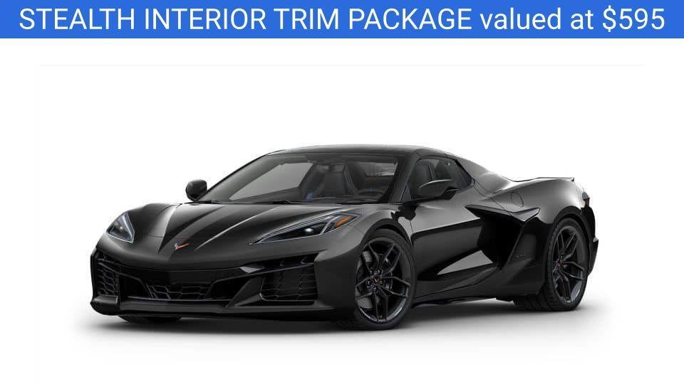 new 2026 Chevrolet Corvette car, priced at $138,170